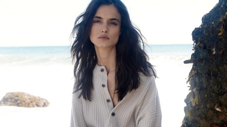 Top Models Get Cozy in Naked Cashmere Fall 2018 Campaign