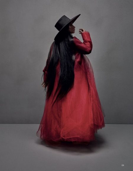 Nicki Minaj Poses in High Fashion Looks for Vogue Arabia