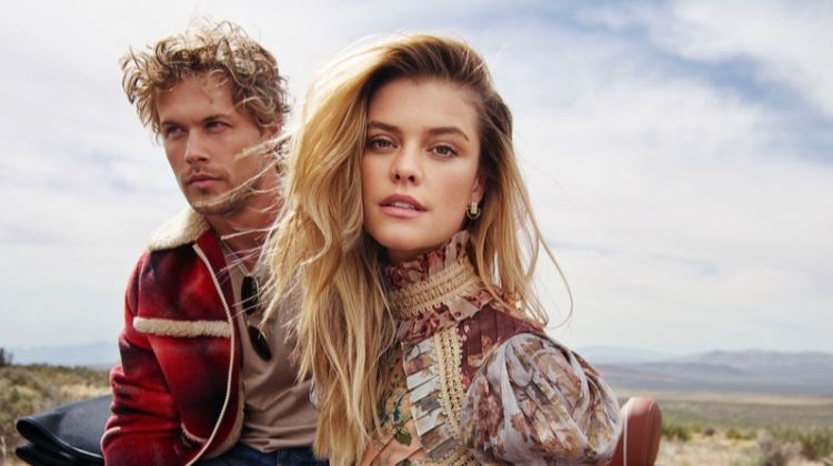 Nina Agdal Goes On a Fashionable Road Trip for Cosmopolitan