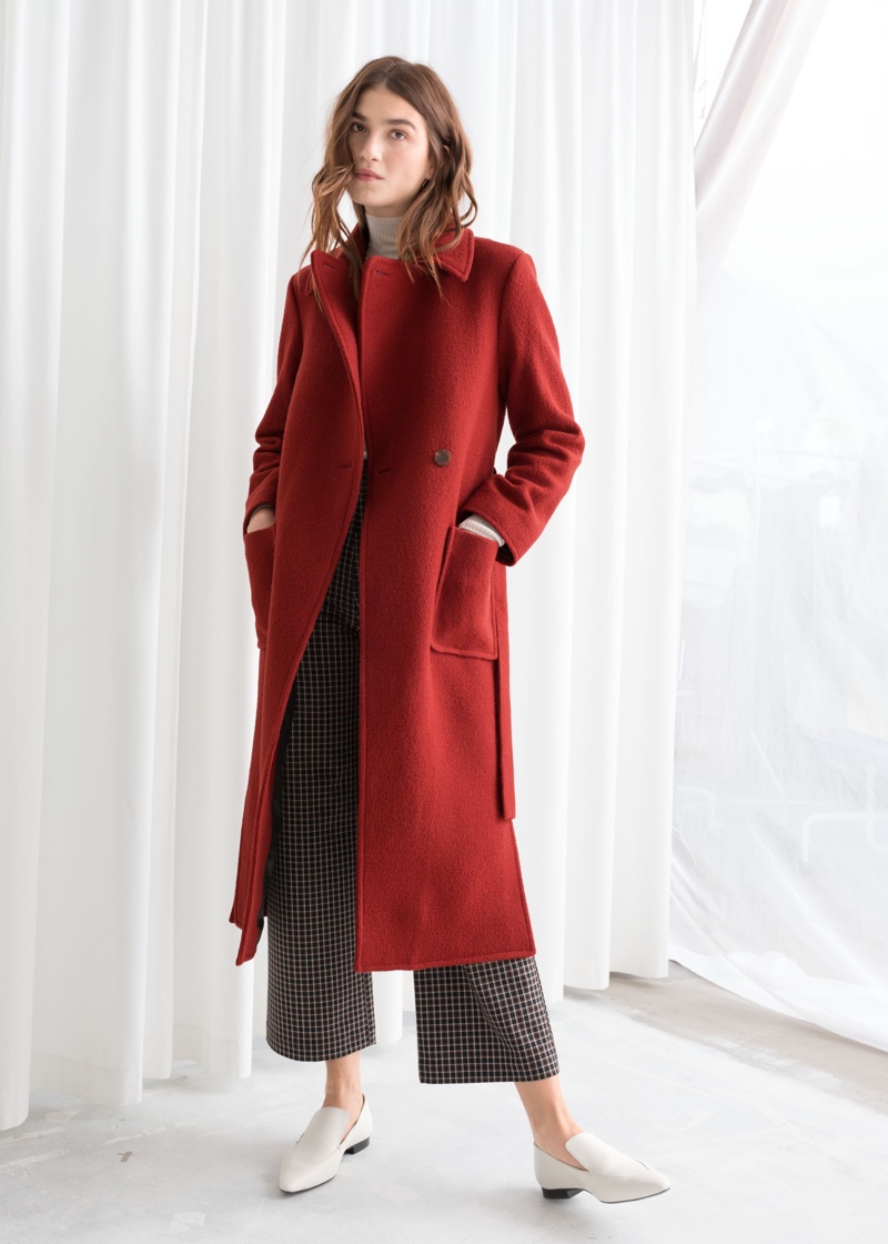belted wool coat other stories