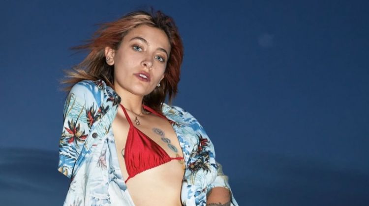 Paris Jackson fronts RE/DONE x Weejuns campaign