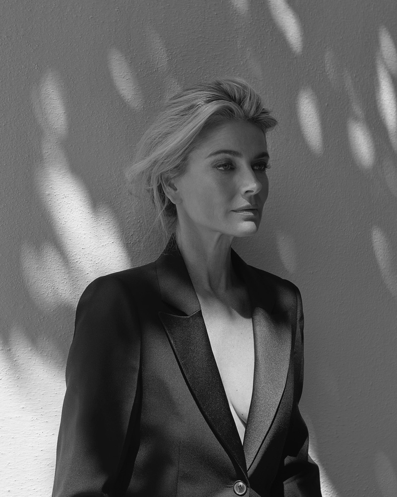 Paulina Porizkova  ELLE Czech  2018 Cover  Photoshoot 