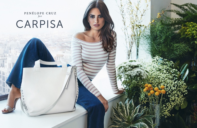 Penelope Cruz appears in Carpisa fall-winter 2018 campaign photographed by Xavi Gordo