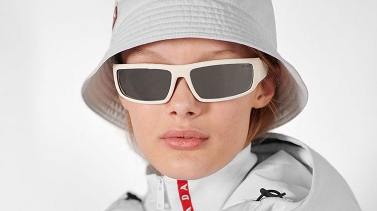 Prada focuses on retro style for Linea Rossa campaign