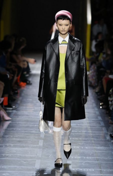 prada catwalk 2019