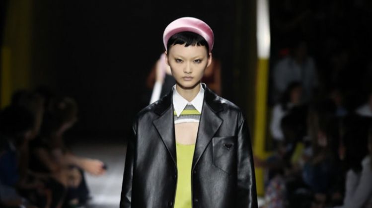 Prada Brings Retro Shapes to Spring 2019