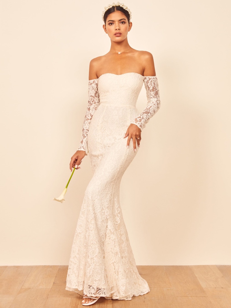 the reformation wedding dress