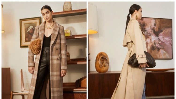 Cover Up For in Reformation's Chic Coats Reformation 2019 coats jackets