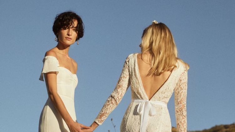 The Bride Wears White: Reformation Launches Fall 2018 Wedding Dresses! Reformation fall 2018 wedding dresses