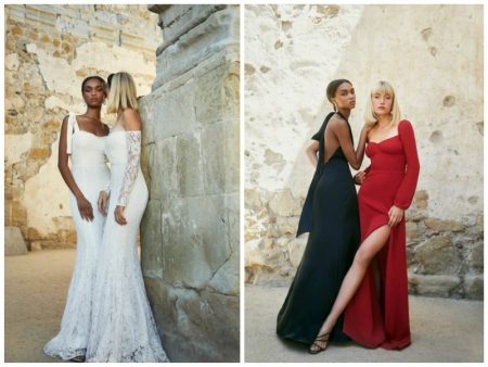We're Falling in Love With Reformation's New Wedding Dresses Reformation wedding bridesmaid dresses fall 2019