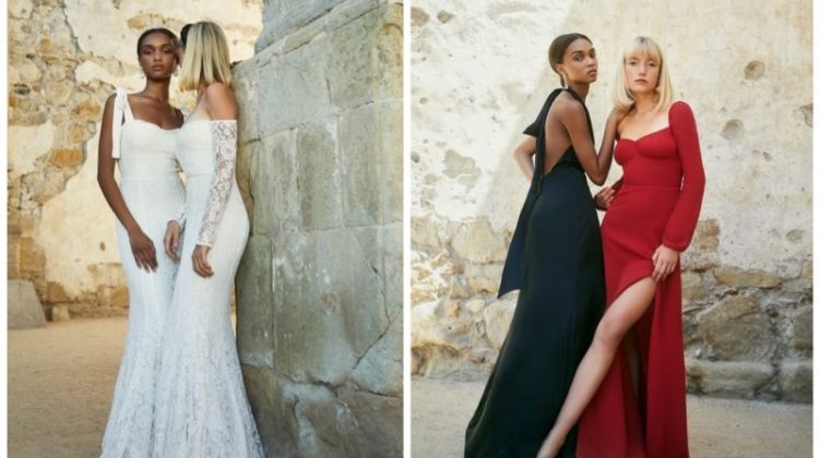 We're Falling in Love With Reformation's New Wedding Dresses Reformation wedding bridesmaid dresses fall 2019