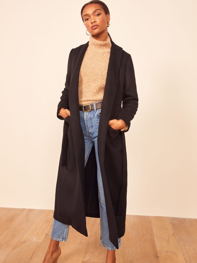 Reformation Greenwich Coat $288