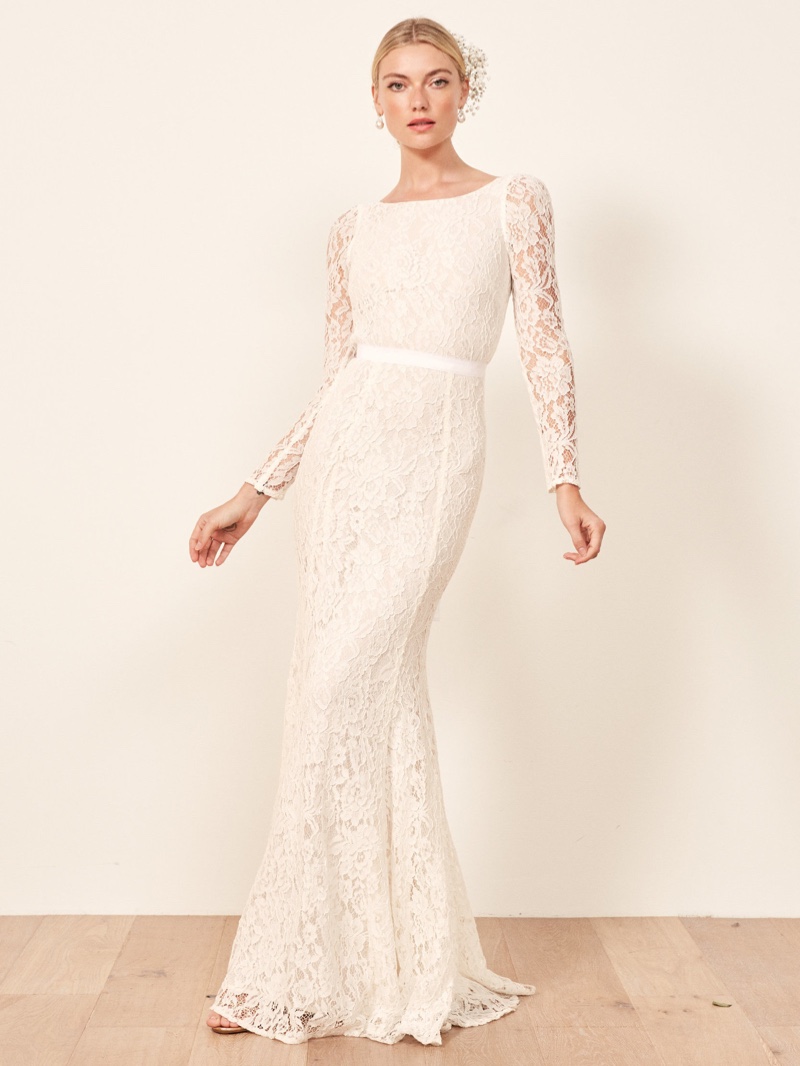 Reformation Hestia Wedding Dress $528