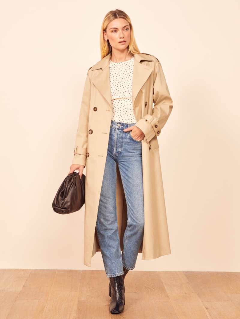 Reformation Holland Trench $268