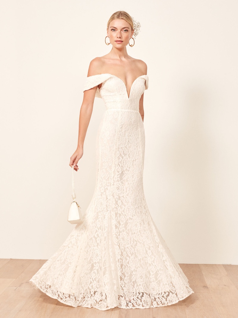 Reformation Mykonos Wedding Dress $528