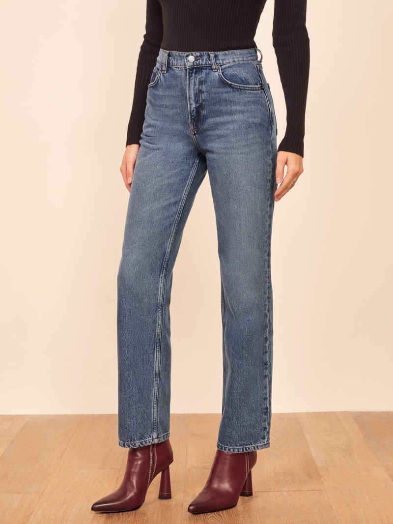 Reformation Vintage High Straight Jean in Sydney $128