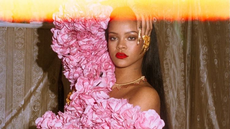 Rihanna Wears Glamorous Looks for Garage Magazine