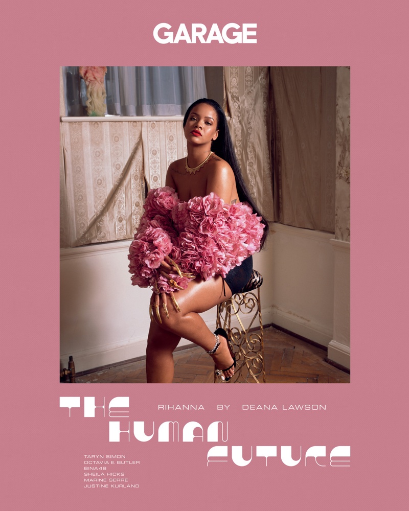 Rihanna on Garage Magazine Fall/Winter 2018 Cover