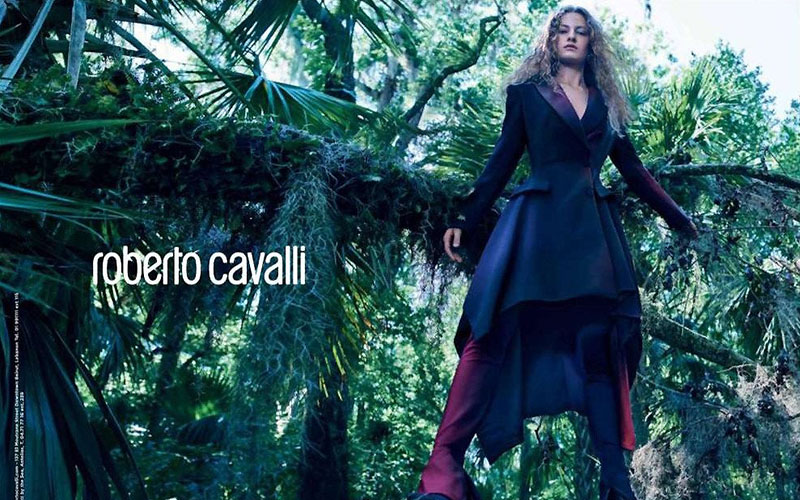 Roberto Cavalli launches fall-winter 2018 campaign