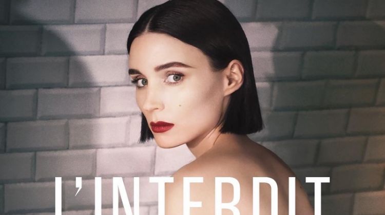 Rooney Mara stars in Givenchy L'Interdit fragrance campaign