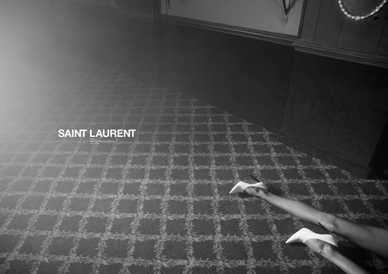 Inez & Vinoodh photograph Saint Laurent fall-winter 2018 campaign