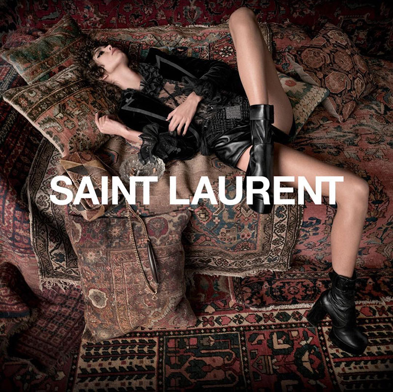 Discover the Saint Laurent fall-winter 2018 campaign