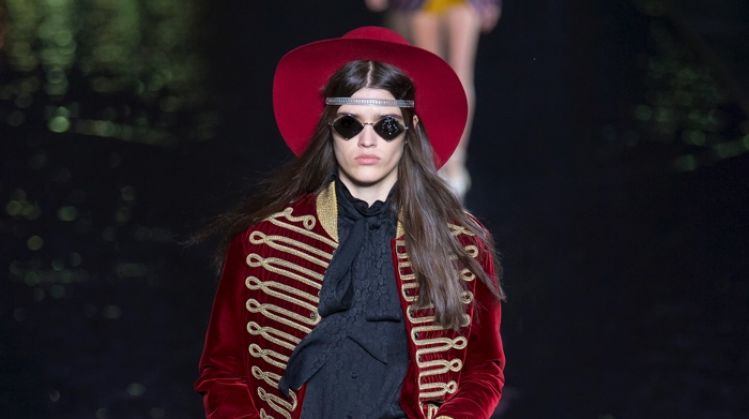 Saint Laurent Delivers Glam Retro Style for Spring 2019
