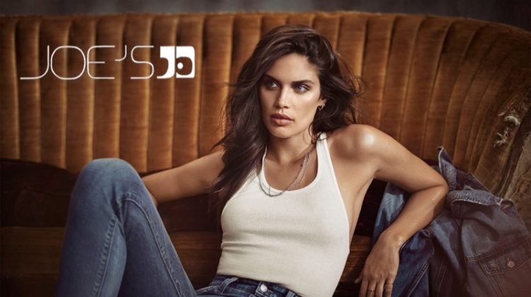 Joe's Jeans taps Sara Sampaio for its fall-winter 2018 campaign