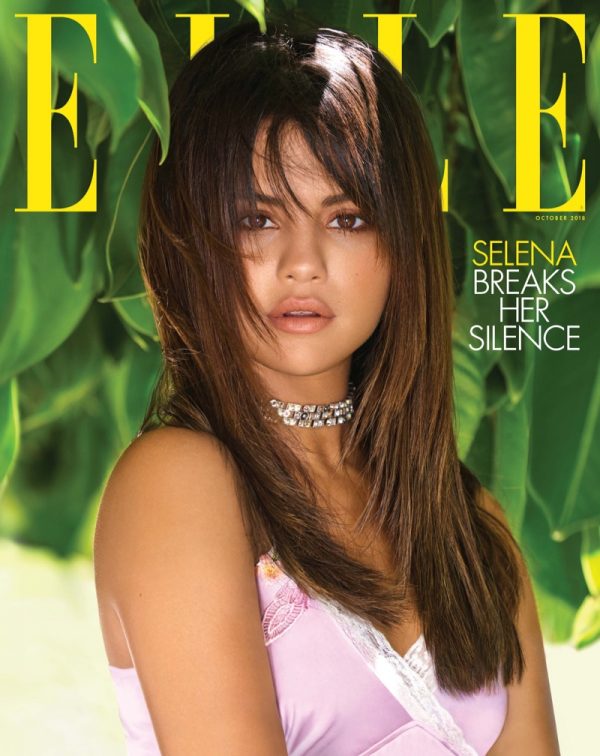 Selena Gomez | ELLE US | 2018 Cover | Photoshoot
