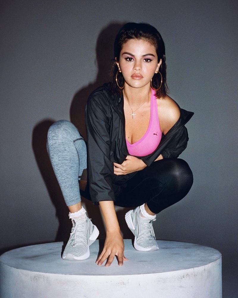 Selena Gomez stars in PUMA Defy x SG sneaker campaign