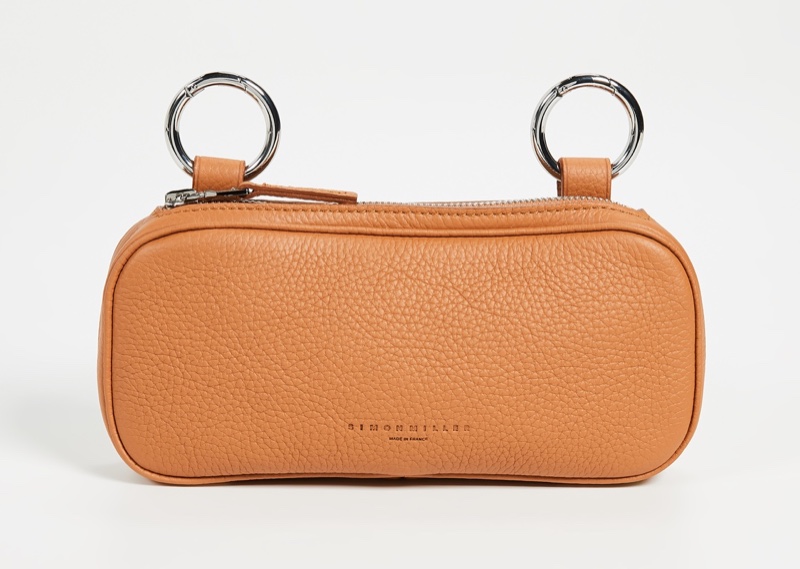 Simon Miller Long Pop Pouch in Tan $290