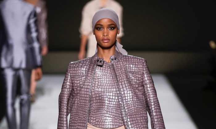 Tom Ford Focuses on Sleek Shapes for Spring 2019