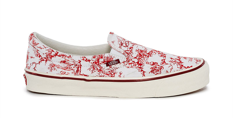 chinoiserie vans