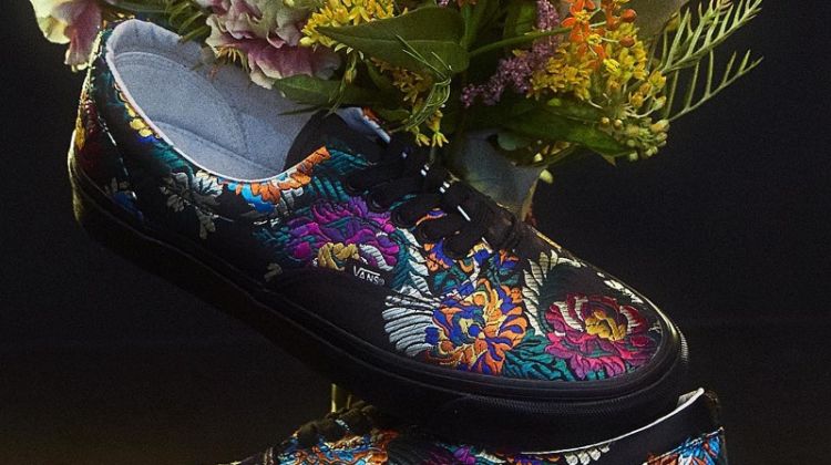 Shoe Gazing: Opening Ceremony x Vans’ Floral Sneakers