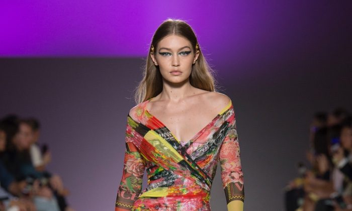 Versace Delivers Bold Prints for Spring 2019