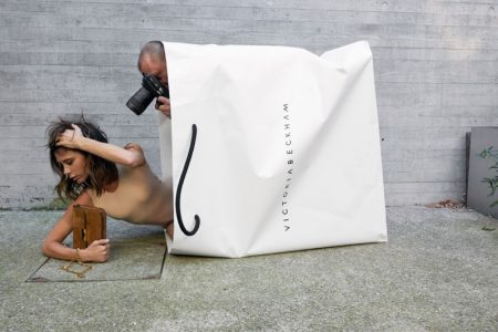 Victoria Beckham's 10th Anniversary Campaign is Out of the Bag Victoria Beckham unveils 10th anniversary campaign