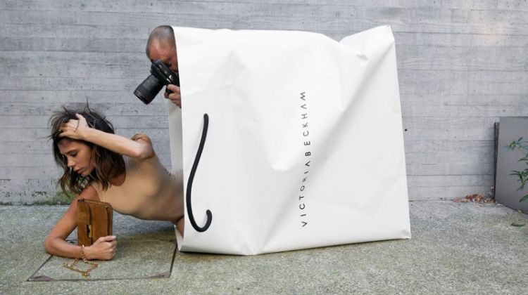 Victoria Beckham’s 10th Anniversary Campaign is Out of the Bag