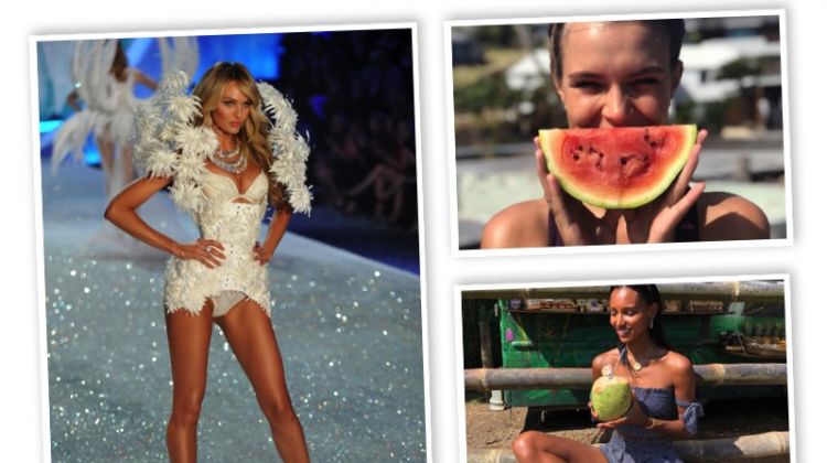 Discover Victoria's Secret Model's best diet