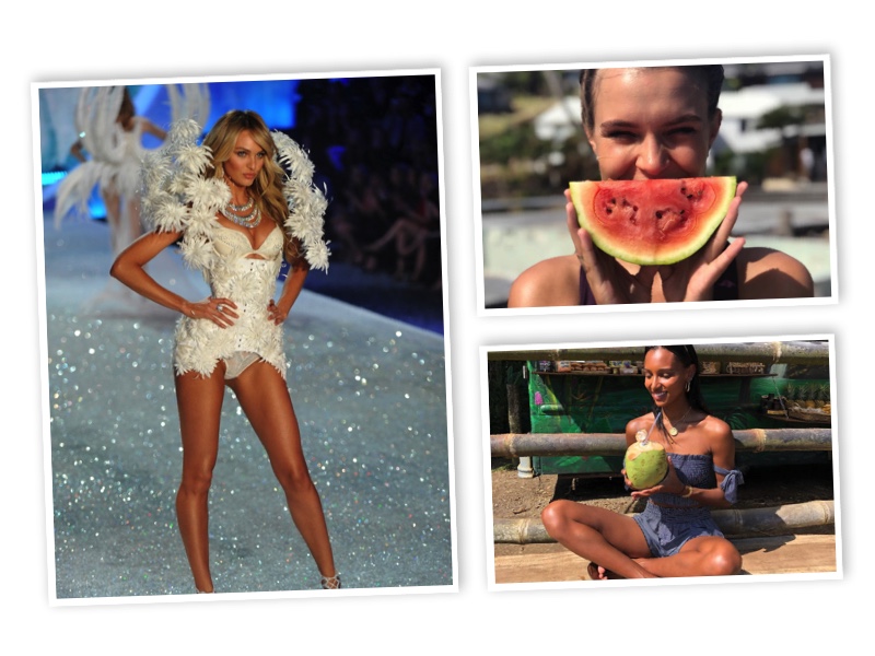 Discover Victoria's Secret Model's best diet