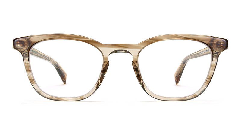 Warby Parker Turner Glasses in Chestnut Crystal $95