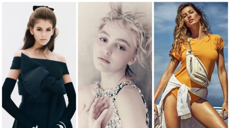 Week in Review | Kaia Gerber in Haute Couture, Gisele Bundchen for Arezzo, Lily-Rose Depp’s New Cover + More