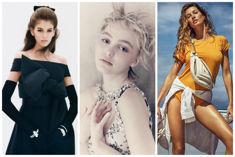 Week in Review | Kaia Gerber in Haute Couture, Gisele Bundchen for Arezzo, Lily-Rose Depp’s New Cover + More