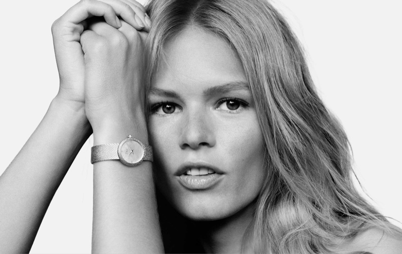 Dior La D de Dior Satine Watch campaign