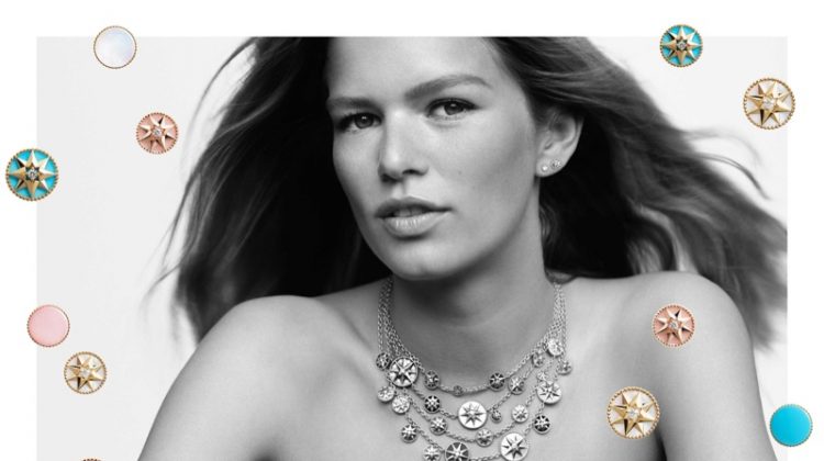 Anna Ewers Shines in Dior Jewelry Campaign