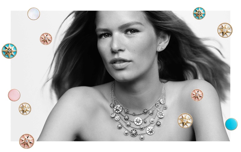 Dior unveils Rose des Vents jewelry campaign
