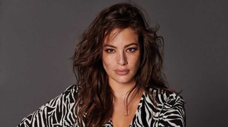 Ashley Graham stars in Mango Violeta fall-winter 2018 campaign