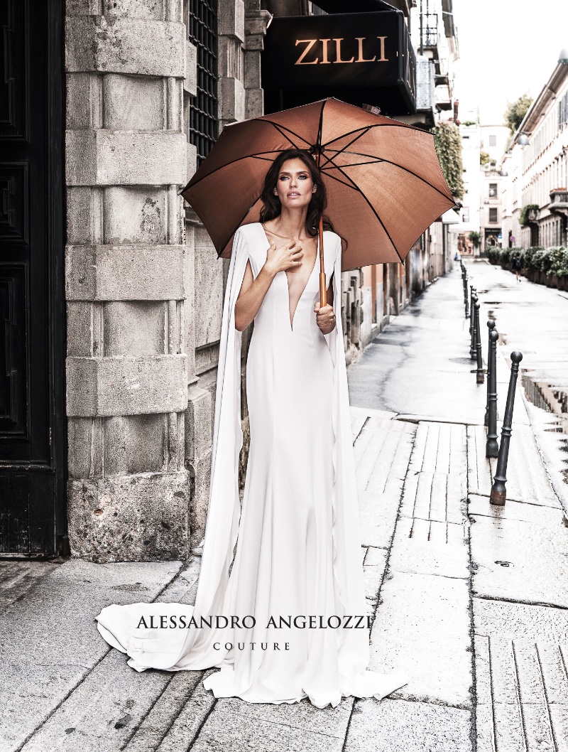 Alessandro Angelozzi Couture unveils 2019 Bridal collection campaign