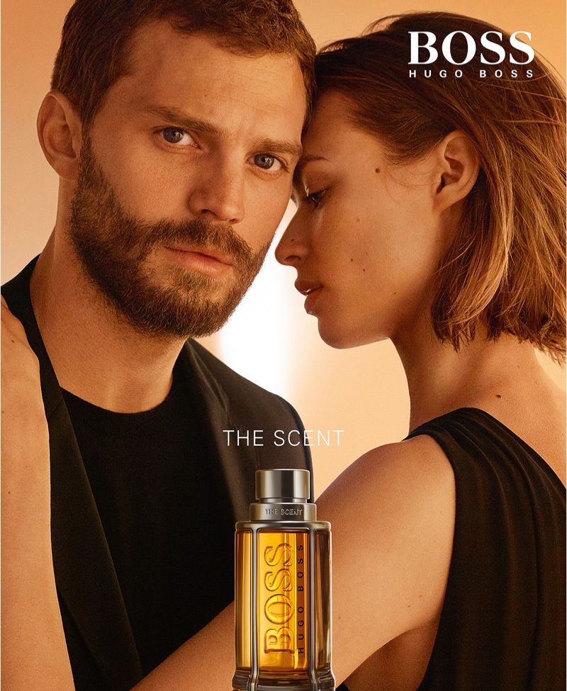 hugo boss the scent advert 2018