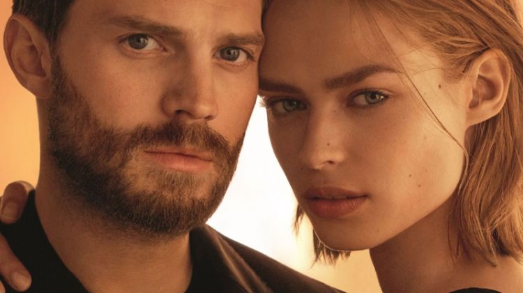 Jamie Dornan and Birgit Kos star in Boss The Scent fragrance campaign