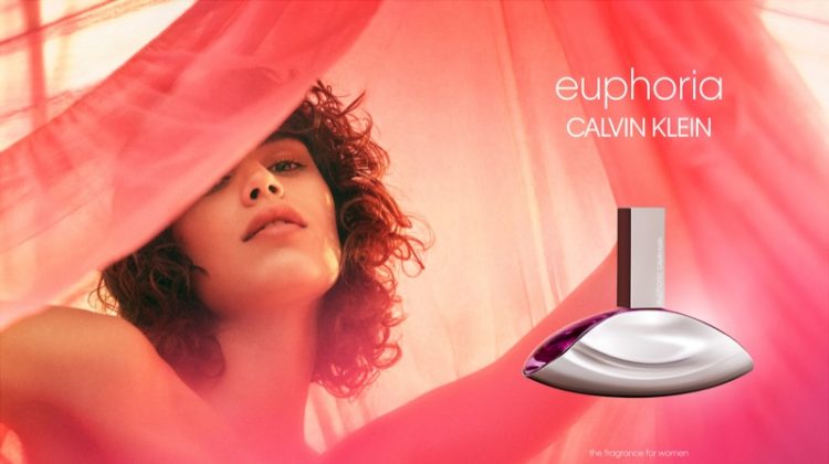 Mica Arganaraz Gets Her Closeup in Calvin Klein 'Euphoria' Campaign Mica Arganaraz stars in Calvin Klein Euphoria fragrance campaign. Photo: Emma Tempest